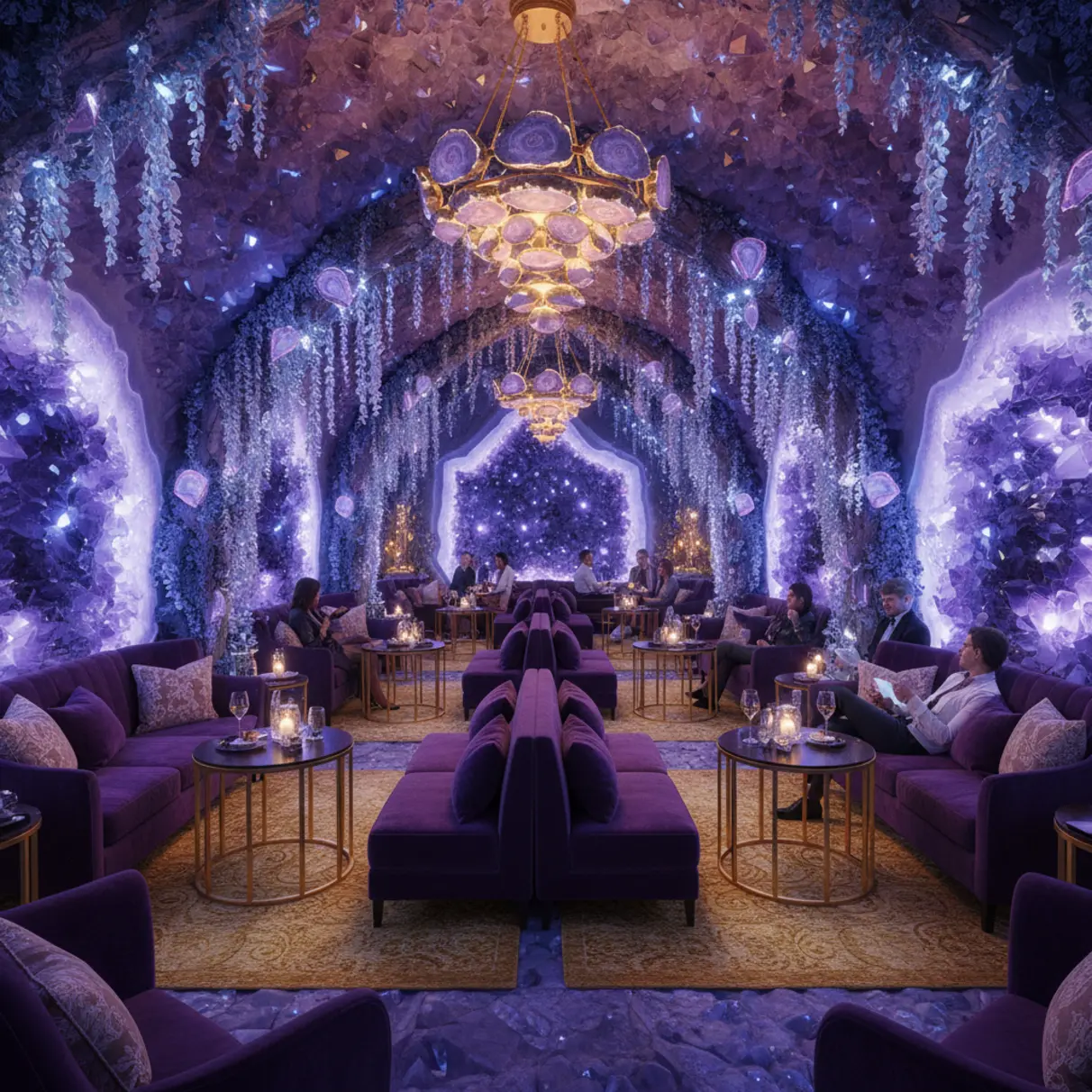 The Geode Lounge