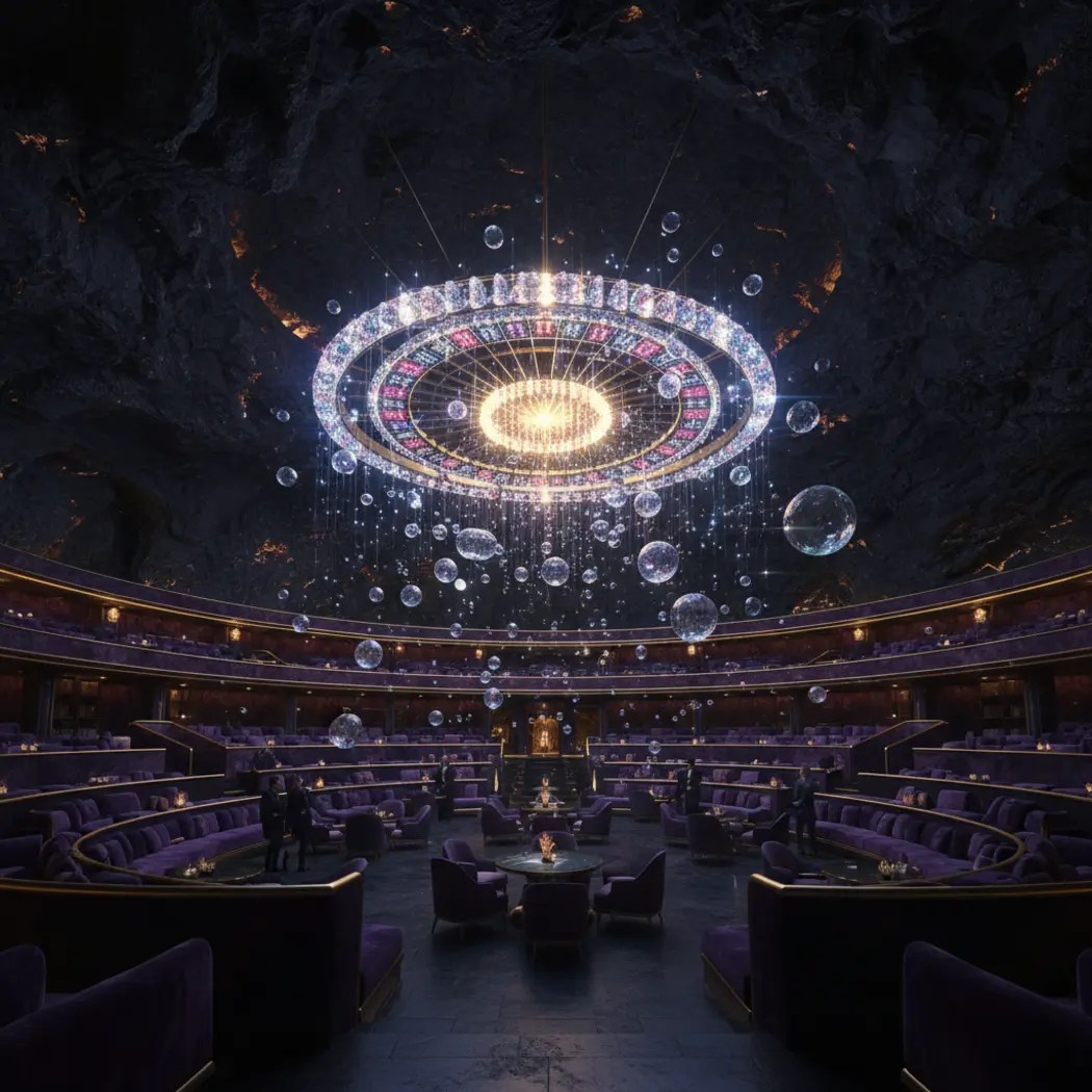 The Sunken Atrium